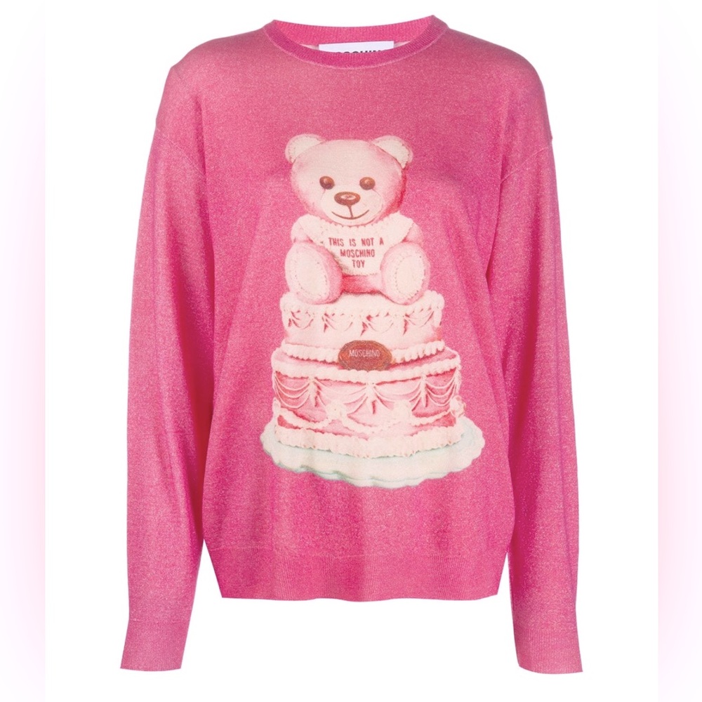 Cake Teddy Bear Moschino